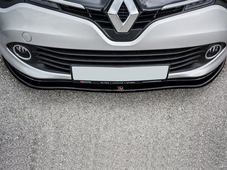 Maxton Design Front Splitter Renault CLIO MK4 Standard (2012-2016) - RE-CL-4-FD1G - Image 2