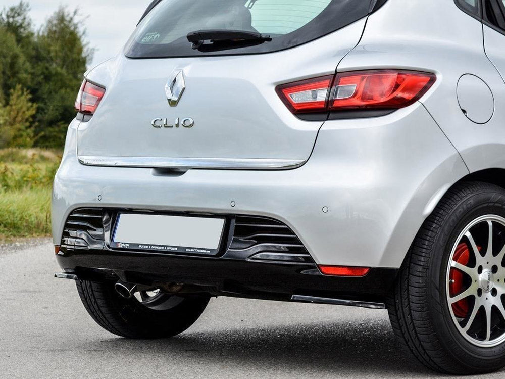 Maxton Design Rear Side Splitters Renault CLIO MK4 Standard (2012-2016) - RE-CL-4-RSD1G - Image 2