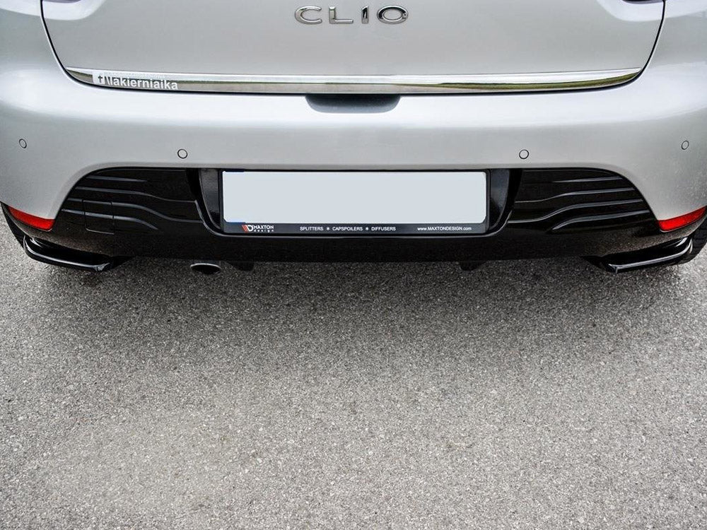 Maxton Design Rear Side Splitters Renault CLIO MK4 Standard (2012-2016) - RE-CL-4-RSD1G - Image 3