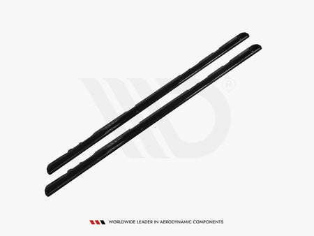 Maxton Design Side Skirts Diffusers Renault CLIO MK4 Standard (2012-2016) - RE-CL-4-SD1G - Image 4