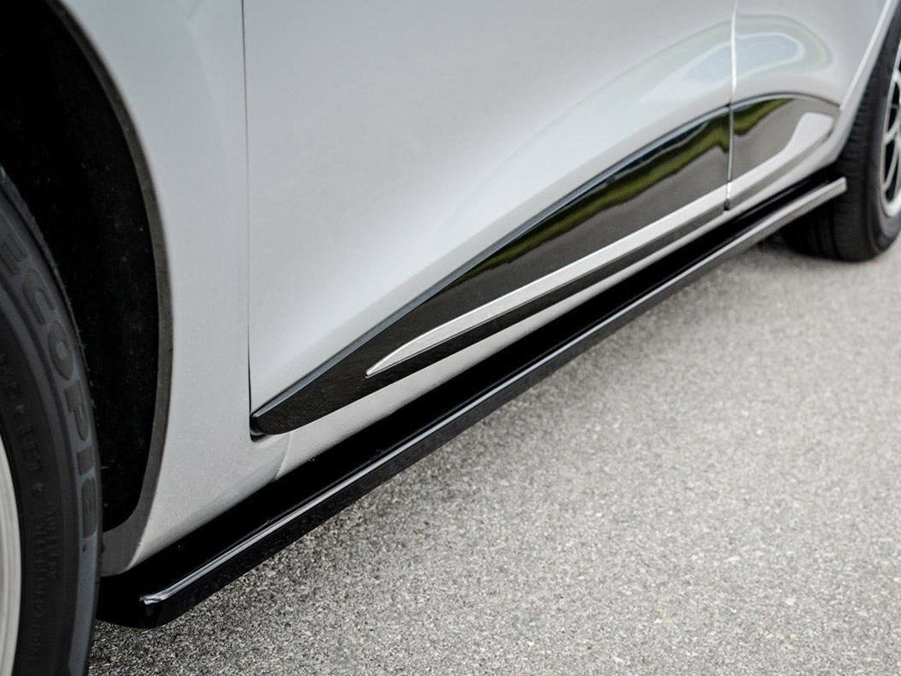 Maxton Design Side Skirts Diffusers Renault CLIO MK4 Standard (2012-2016) - RE-CL-4-SD1G - Image 2