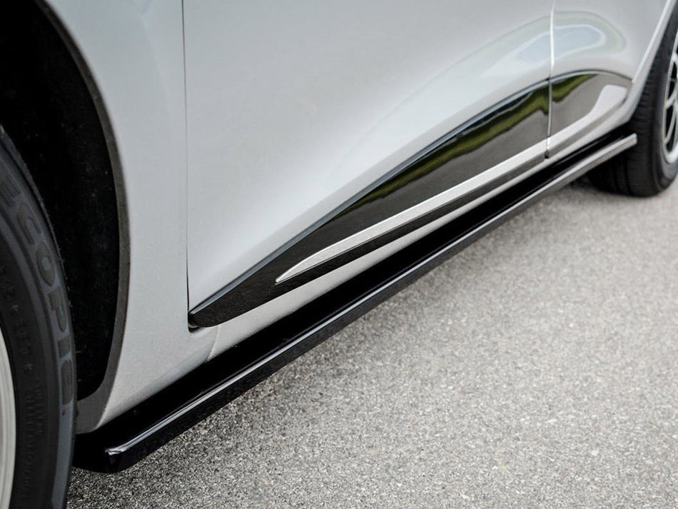 Maxton Design Side Skirts Diffusers Renault CLIO MK4 Standard (2012-2016) - RE-CL-4-SD1G - Image 2