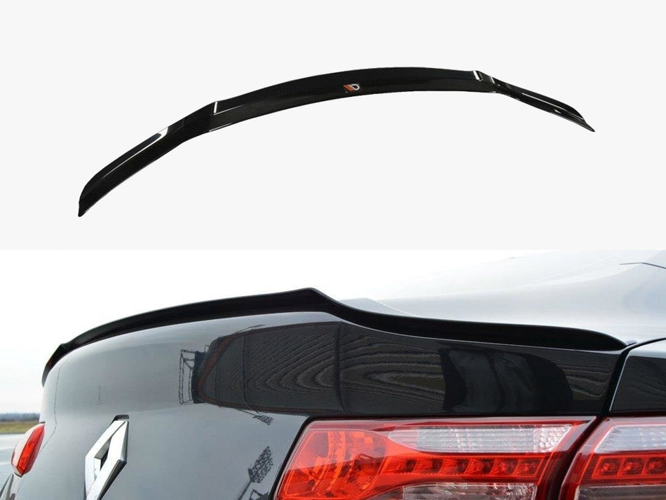 Maxton Design Spoiler CAP Renault Laguna MK 3 Coupe (2008-2015) - Textured - RE-LA-3-C-CAP1T - Image 1