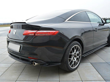 Spoiler CAP Renault Laguna MK 3 Coupe (2008-2015) - Textured