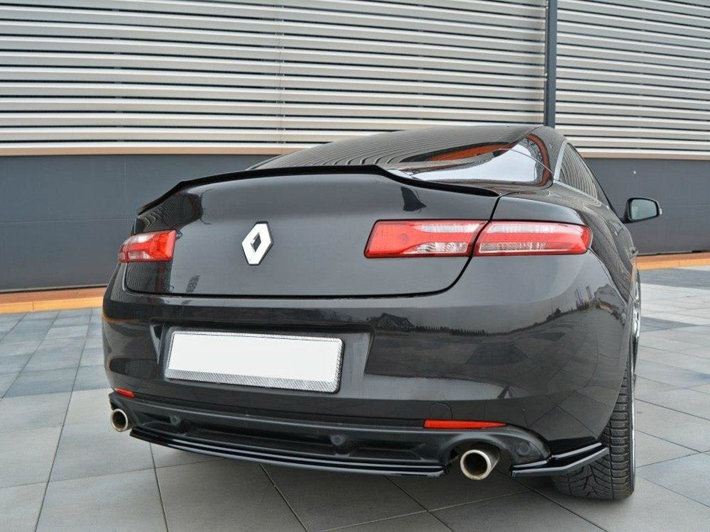 Spoiler CAP Renault Laguna MK 3 Coupe (2008-2015) - Textured