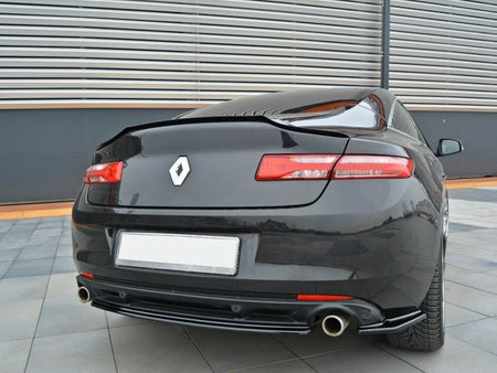 Spoiler CAP Renault Laguna MK 3 Coupe (2008-2015) - Textured