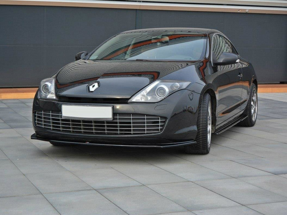 Maxton Design Front Splitter Renault Laguna MK 3 Coupe (2008-2015) - RE-LA-3-C-FD1G - Image 2