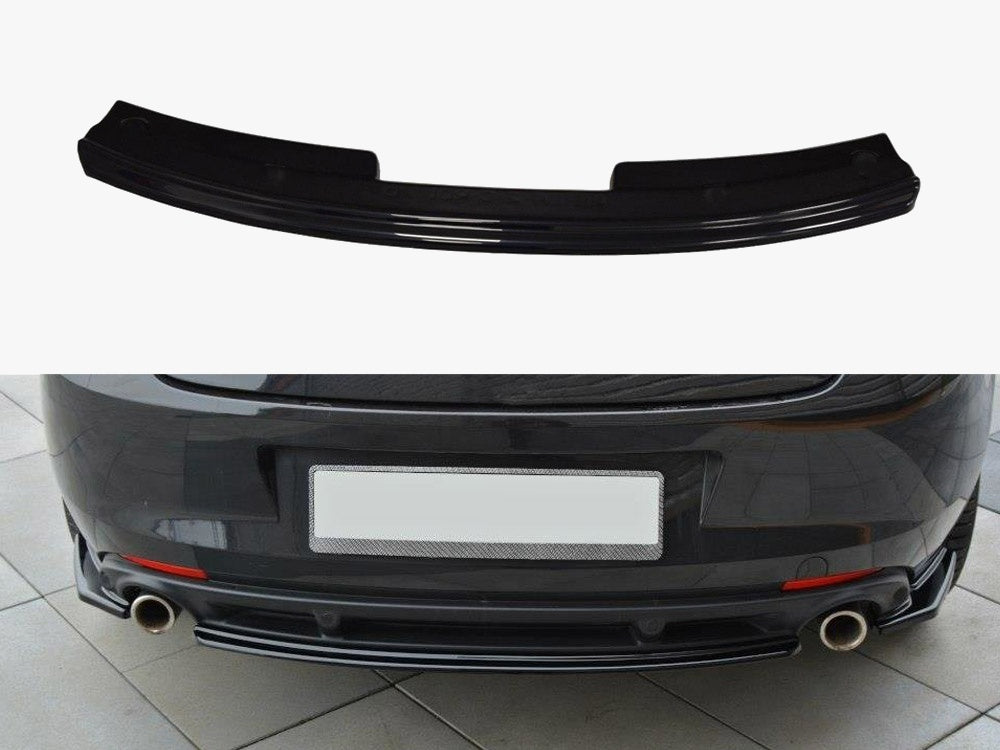 Maxton Design Central Rear Splitter Renault Laguna MK 3 Coupe (2008-2015) - RE-LA-3-C-RD1G - Image 1