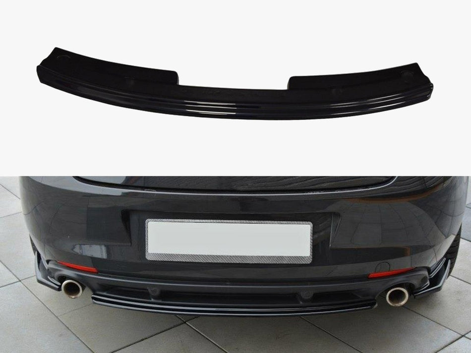 Maxton Design Central Rear Splitter Renault Laguna MK 3 Coupe (2008-2015) - RE-LA-3-C-RD1G - Image 1