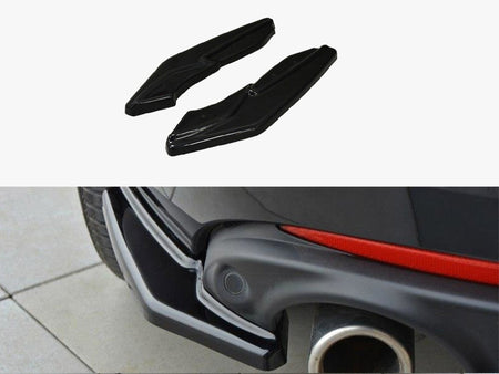 Maxton Design Rear Side Splitters Renault Laguna MK 3 Coupe (2008-2015) - Textured - RE-LA-3-C-RSD1T - Image 1