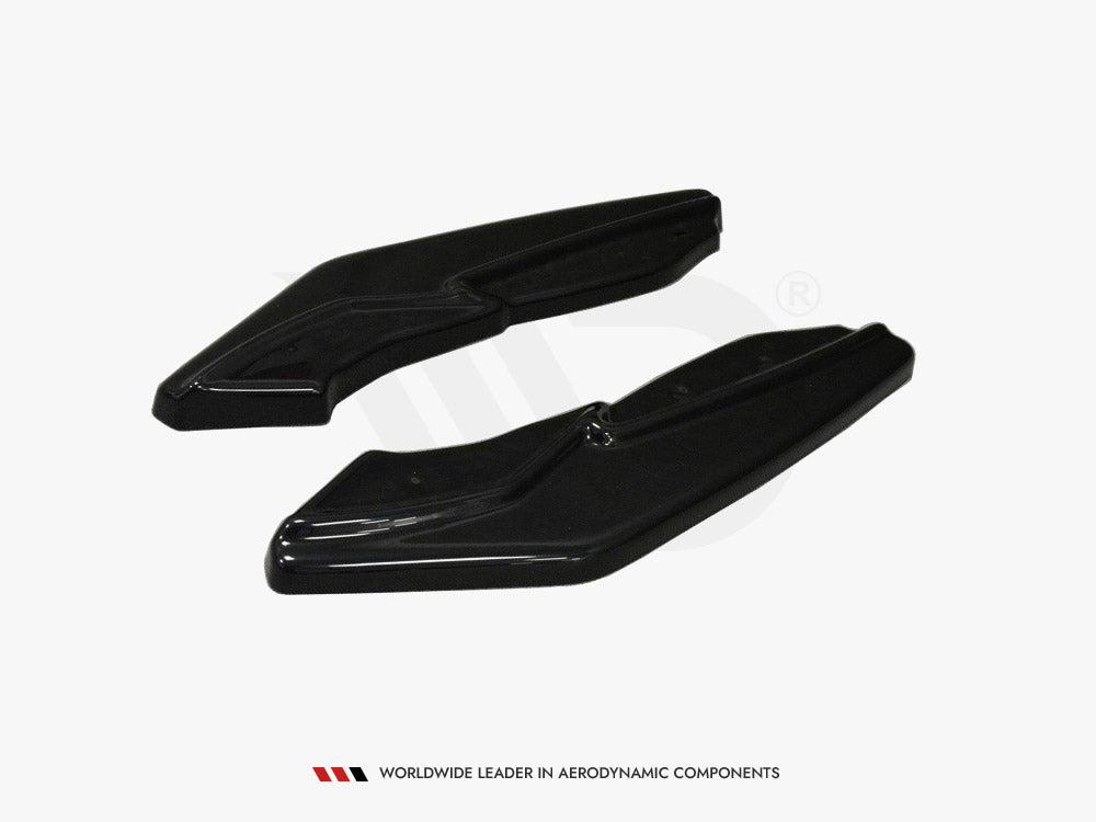 Maxton Design Rear Side Splitters Renault Laguna MK 3 Coupe (2008-2015) - Carbon Look - RE-LA-3-C-RSD1C - Image 4