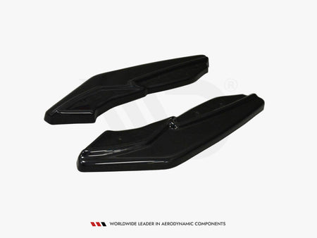 Rear Side Splitters Renault Laguna MK 3 Coupe (2008-2015) - Carbon Look