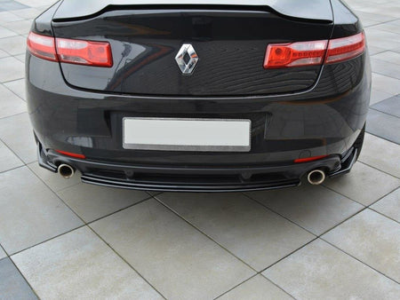 Rear Side Splitters Renault Laguna MK 3 Coupe (2008-2015) - Carbon Look