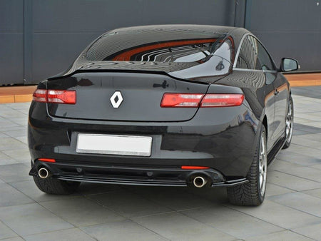 Rear Side Splitters Renault Laguna MK 3 Coupe (2008-2015) - Carbon Look
