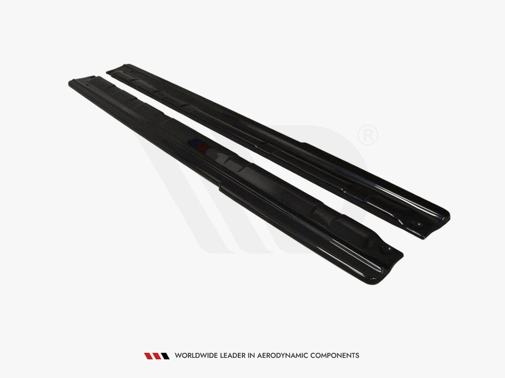 Maxton Design Side Skirts Splitters Renault Laguna MK 3 Coupe (2008-2015) - Carbon Look - RE-LA-3-C-SD1C - Image 5