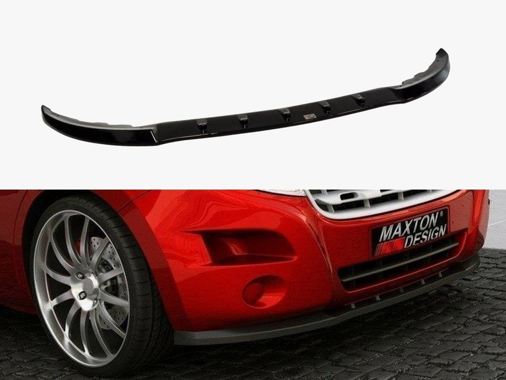 Maxton Design Front Splitter Renault Master Mk3 - RE-MA-3-FD1G - Image 1