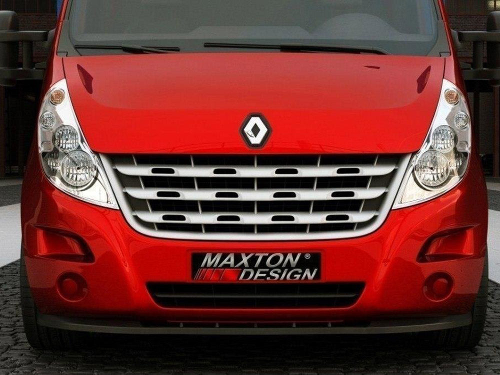Maxton Design Front Splitter Renault Master Mk3 - RE-MA-3-FD1G - Image 2