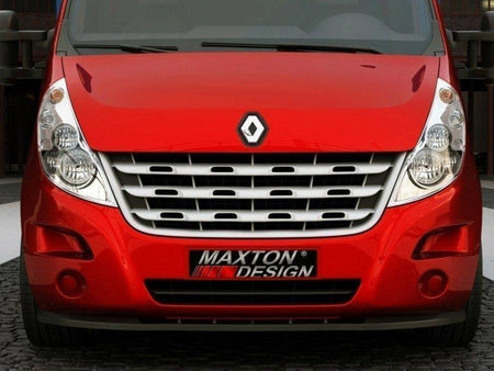 Maxton Design Front Splitter Renault Master Mk3 - Carbon Look - RE-MA-3-FD1C - Image 2