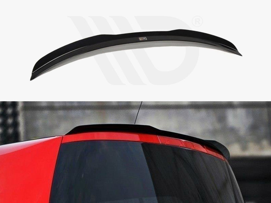 MAXTON DESIGN Spoiler CAP Renault Megane II - Textured
