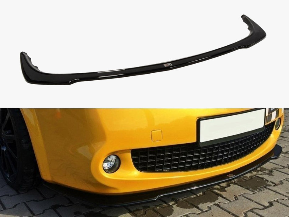Maxton Design Front Splitter Renault Megane II RS (Facelift) - RE-ME-2F-RS-FD1G - Image 1