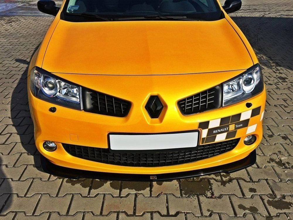 Maxton Design Front Splitter Renault Megane II RS (Facelift) - RE-ME-2F-RS-FD1G - Image 2