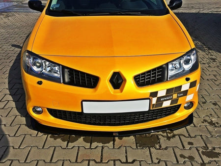 Maxton Design Front Splitter Renault Megane II RS (Facelift) - RE-ME-2F-RS-FD1G - Image 2