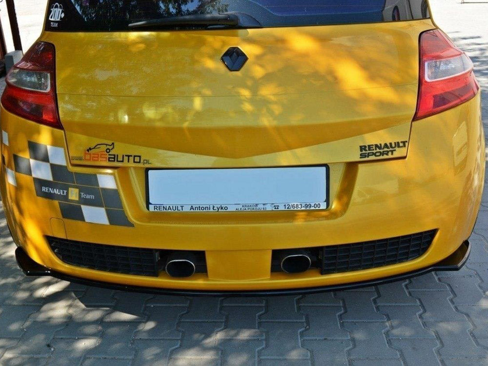 Maxton Design Rear Splitter Renault Megane II RS - RE-ME-2-RS-RSD1G - Image 2