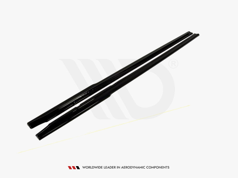 Maxton Design Side Skirts Diffusers Renault Megane II RS - RE-ME-2-RS-SD1G - Image 4