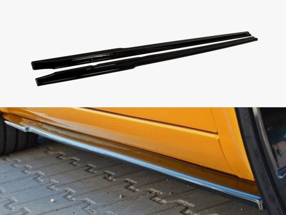 Maxton Design Side Skirts Diffusers Renault Megane II RS - RE-ME-2-RS-SD1G - Image 1
