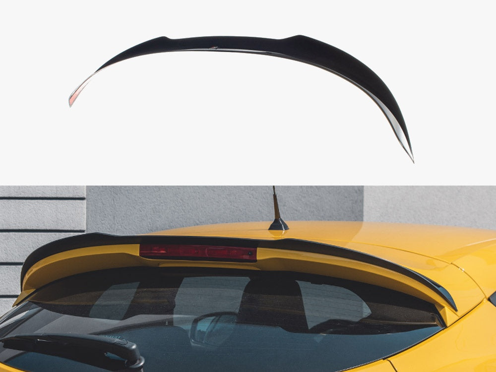 Maxton Design Spoiler Extension Renault Megane MK3 RS (2010-2015) - RE-ME-3-RS-CAP2G - Image 1