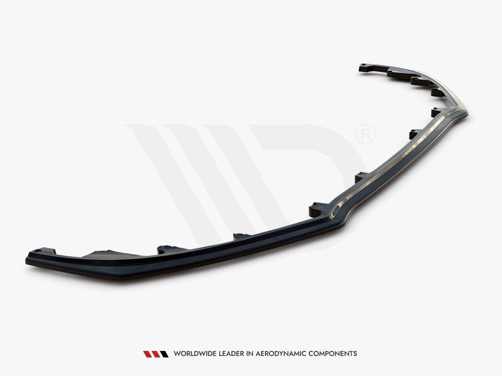 Front Splitter Renault Megane MK4 Gt-line (2016-) - Carbon Look