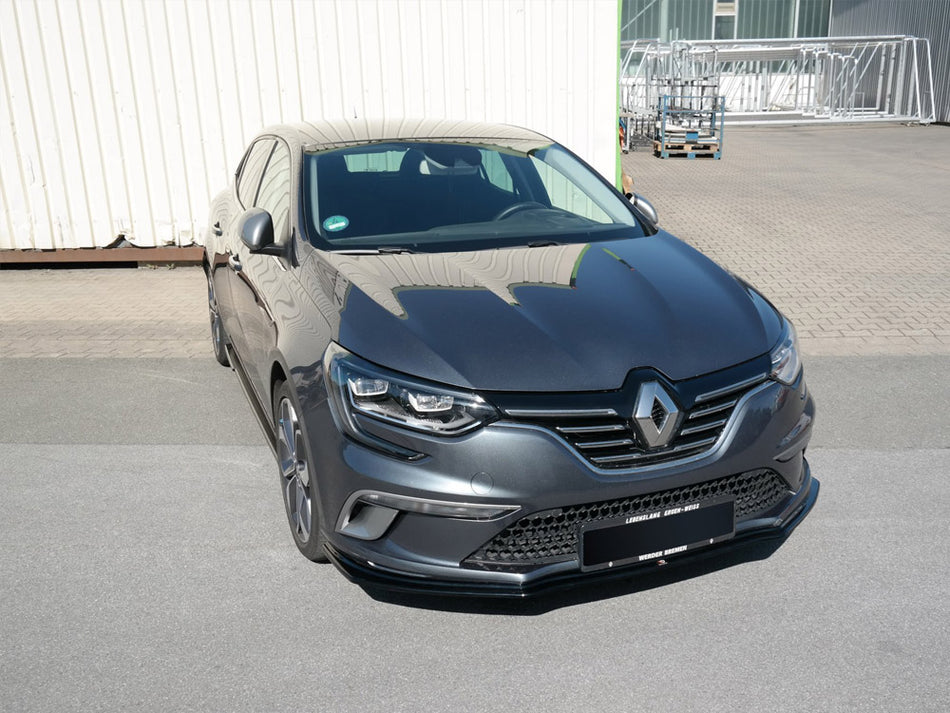Maxton Design Front Splitter Renault Megane MK4 Gt-line (2016-) - Carbon Look - RE-ME-4-GTLINE-FD1C - Image 2