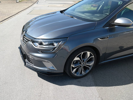 Front Splitter Renault Megane MK4 Gt-line (2016-) - Textured