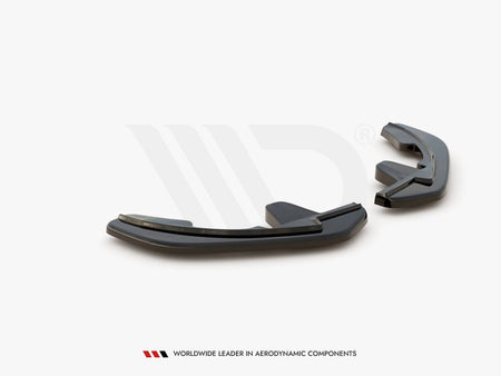 Rear Side Splitters Renault Megane MK4 Gt-line (2016-) - Textured