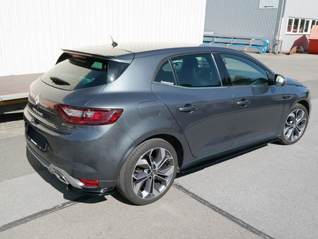 Rear Side Splitters Renault Megane MK4 Gt-line (2016-) - Textured