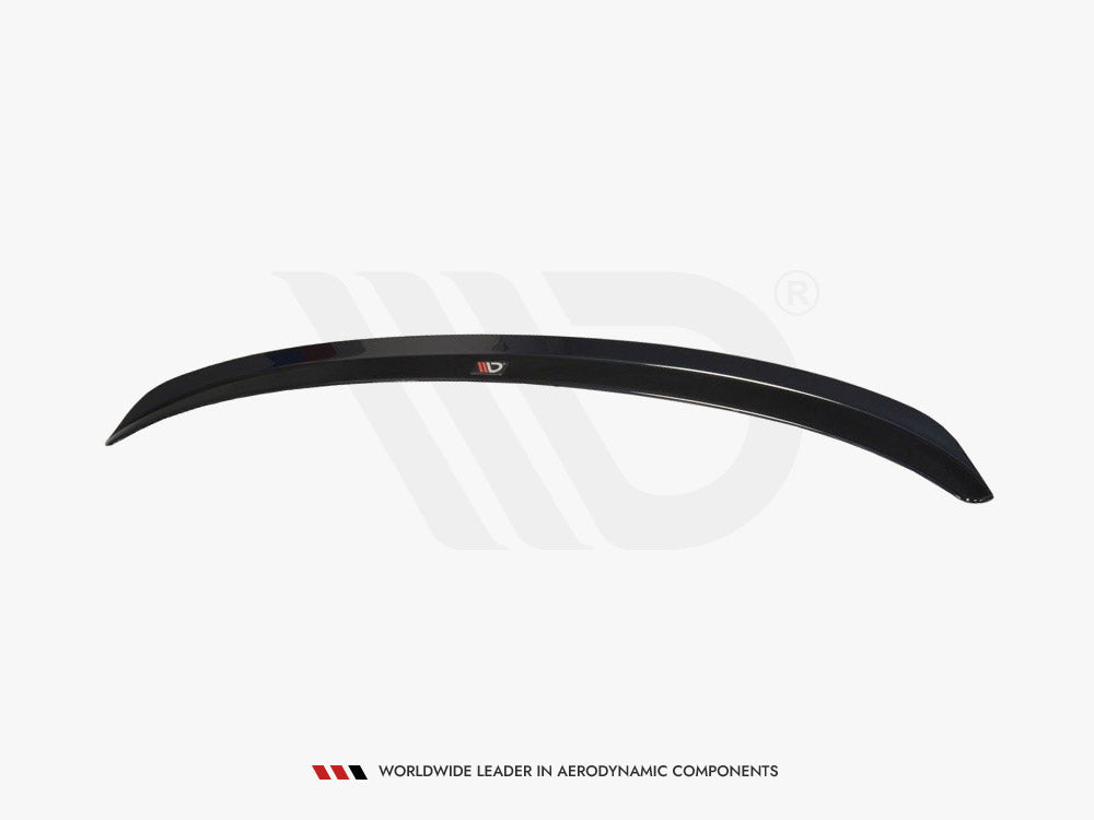 Spoiler CAP Renault Megane MK4 Hatchback (2016-UP) - Textured