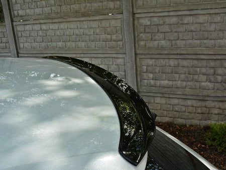 Spoiler CAP Renault Megane MK4 Hatchback (2016-UP) - Textured