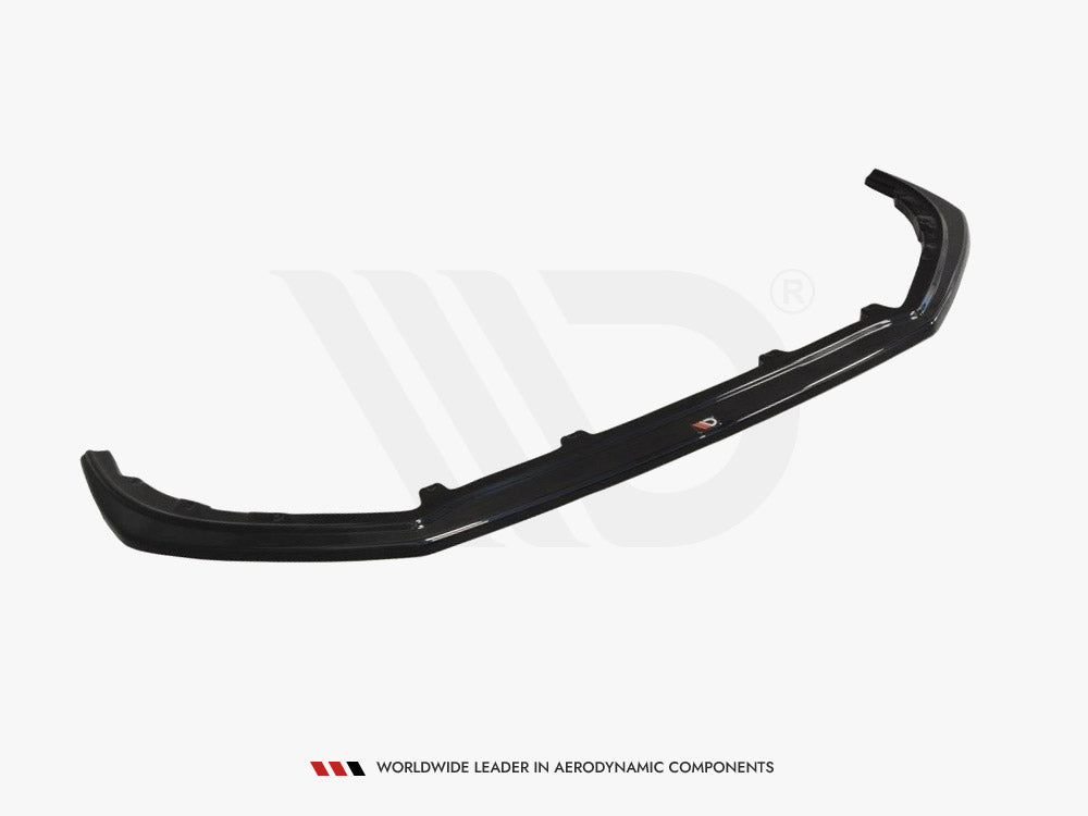 Front Splitter Renault Megane MK4 Hatchback (2016-UP) - Textured