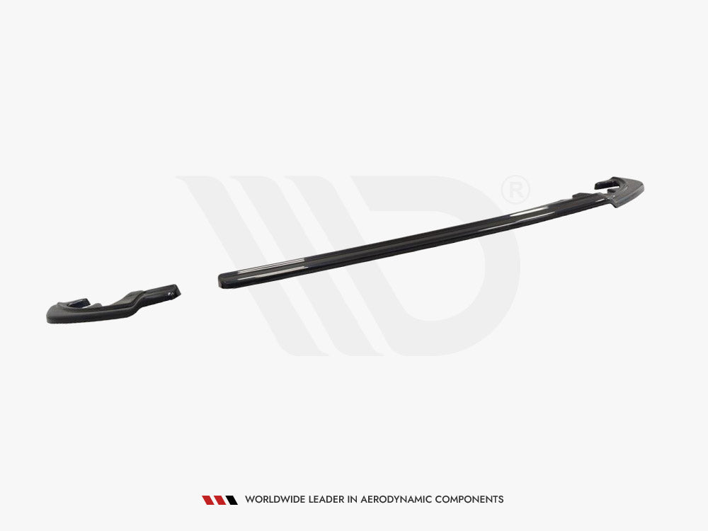 Rear Side Splitters Renault Megane Mk4 Hatchback