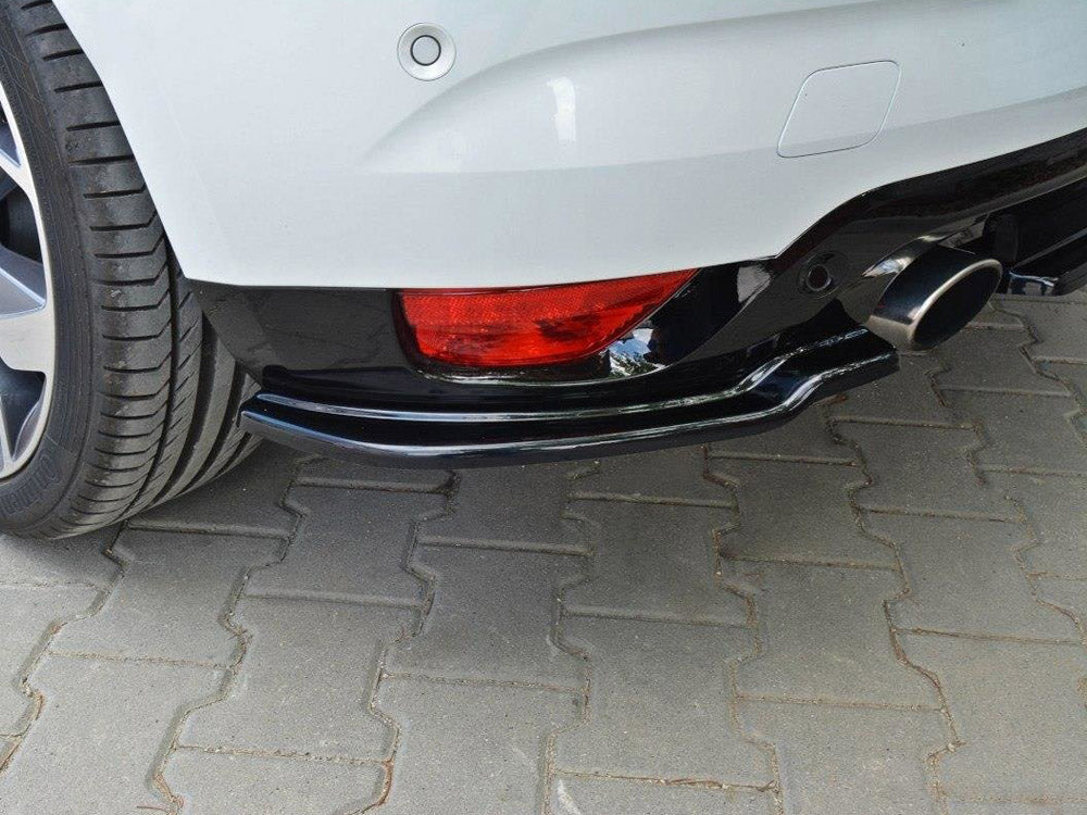 Rear Side Splitters Renault Megane Mk4 Hatchback