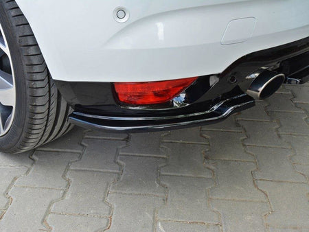Rear Side Splitters Renault Megane Mk4 Hatchback