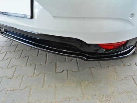 Rear Side Splitters Renault Megane Mk4 Hatchback - Carbon Look