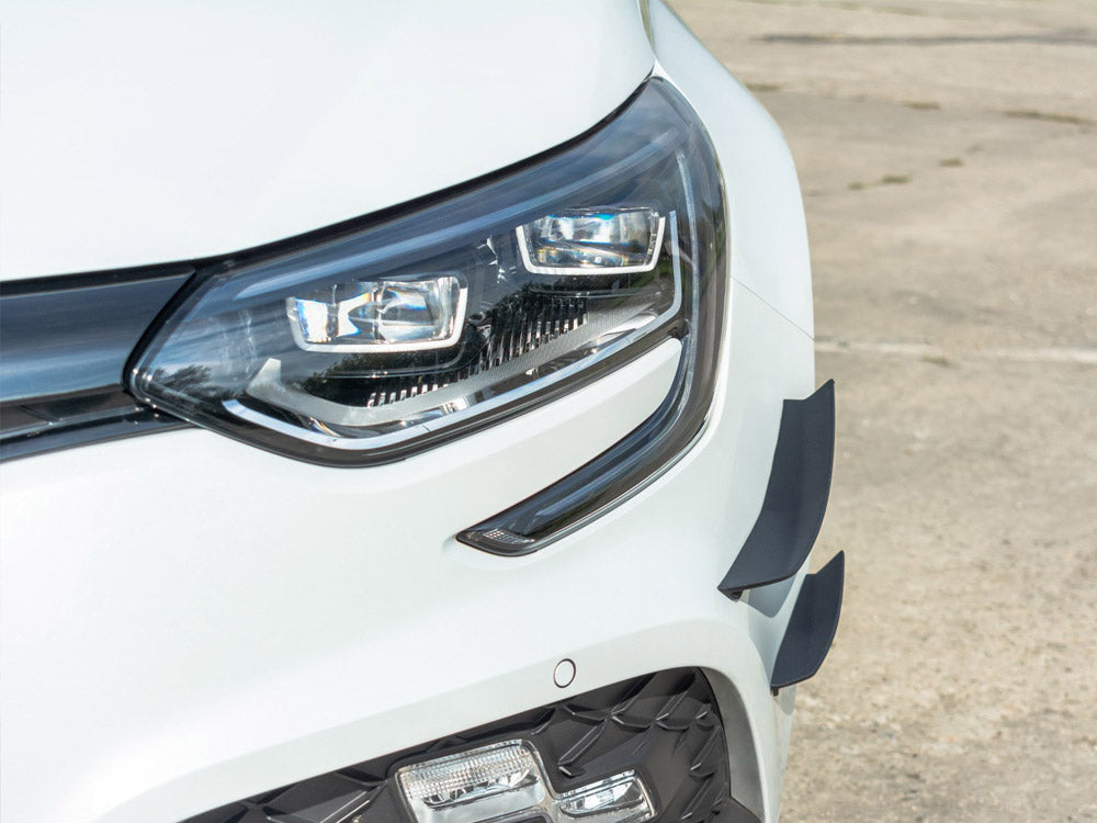 Maxton Design Front Bumper Wings (Canards) Renault Megane MK4 RS (2018-2020) - RE-ME-4-RS-CAN1 - Image 2