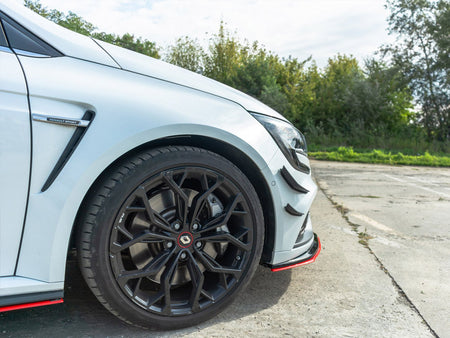Maxton Design Front Bumper Wings (Canards) Renault Megane MK4 RS (2018-2020) - RE-ME-4-RS-CAN1 - Image 3