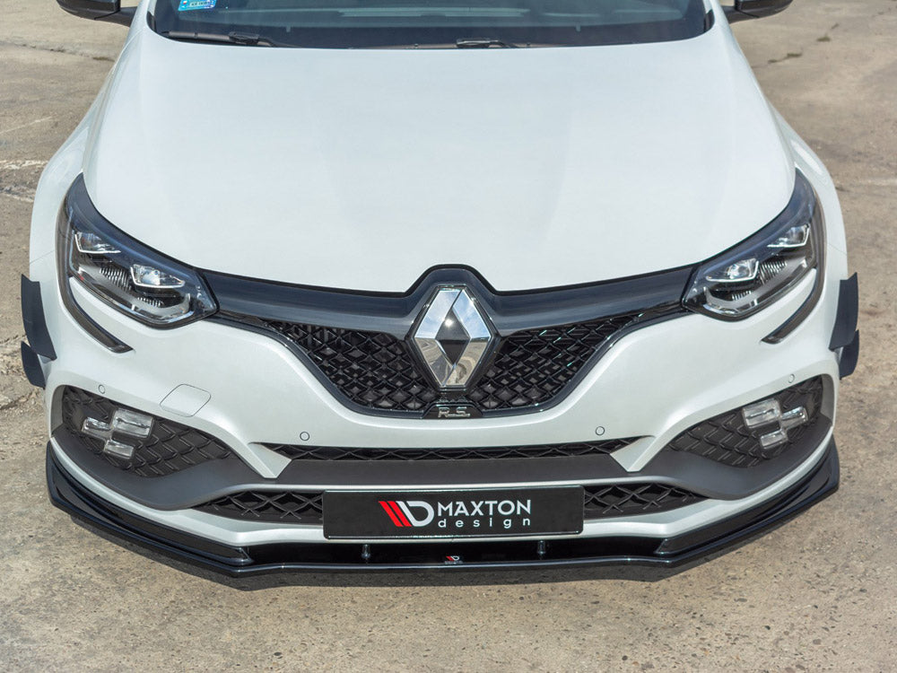 Maxton Design Front Bumper Wings (Canards) Renault Megane MK4 RS (2018-2020) - RE-ME-4-RS-CAN1 - Image 4