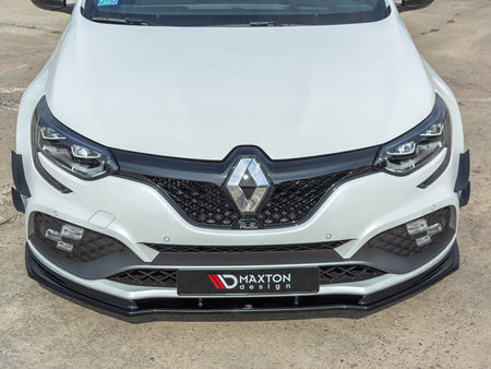 Maxton Design Front Bumper Wings (Canards) Renault Megane MK4 RS (2018-2020) - RE-ME-4-RS-CAN1 - Image 4