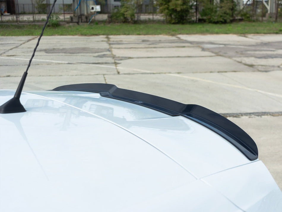 Maxton Design Spoiler Extension Renault Megane MK4 RS (2018-2020) - RE-ME-4-RS-CAP1G - Image 1