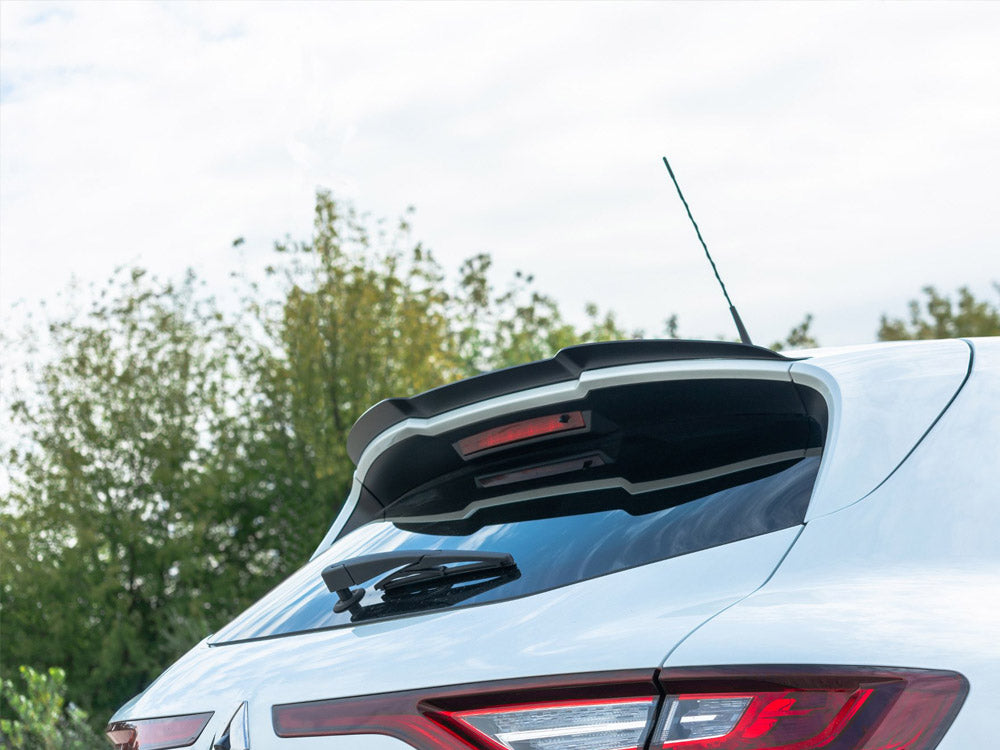 Maxton Design Spoiler Extension Renault Megane MK4 RS (2018-2020) - RE-ME-4-RS-CAP1G - Image 3