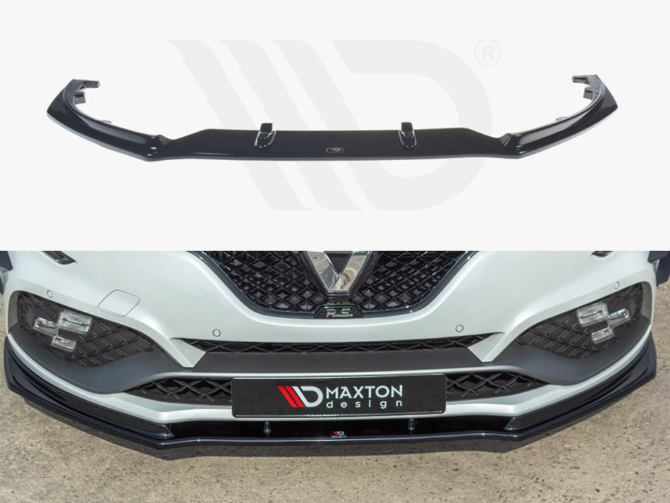 MAXTON DESIGN Front Splitter V.1 Renault Megane Mk4 RS