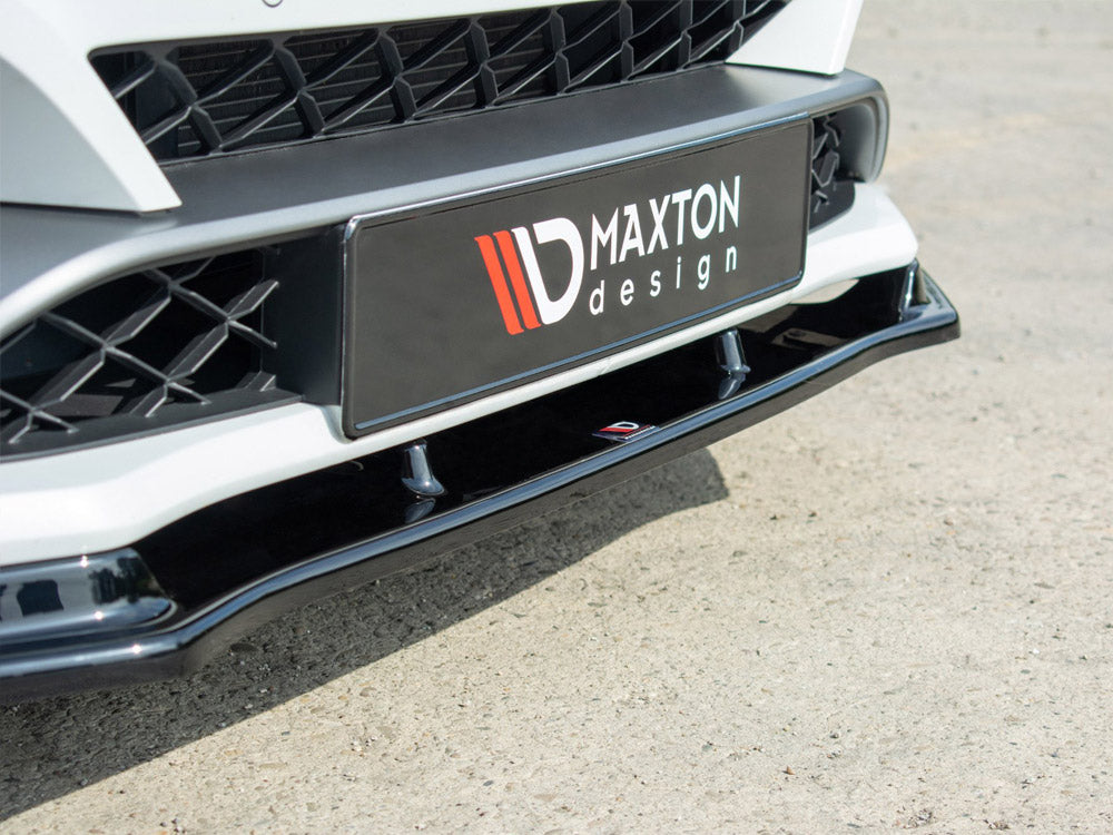 Maxton Design Front Splitter V.1 Renault Megane Mk4 RS - RE-ME-4-RS-FD1G - Image 2